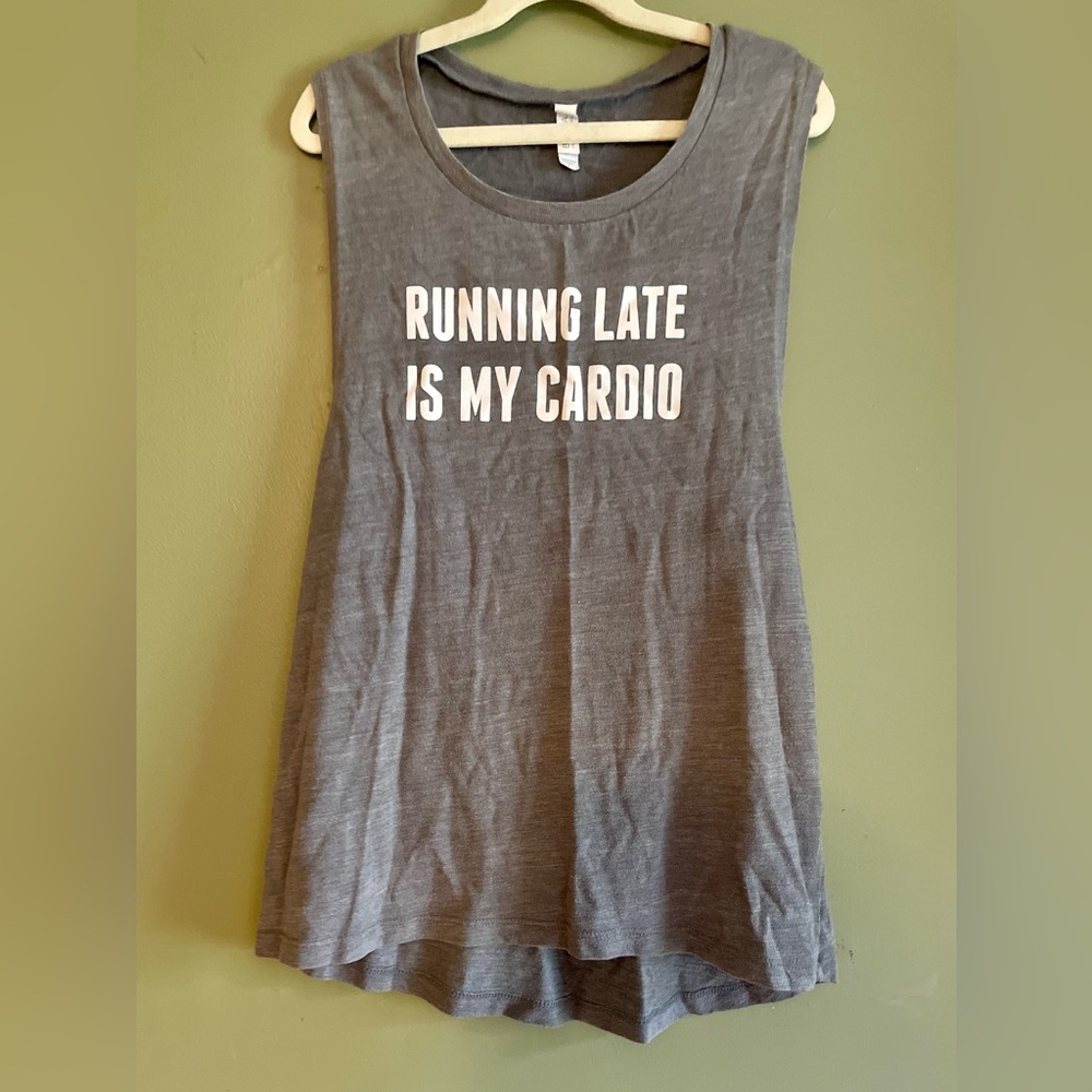 Muscle Tee (Bella canvas)
